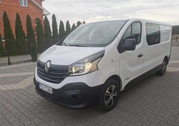 renault trafic wielkopolskie Renault Trafic cena 59655 przebieg: 230730, rok produkcji 2017 z Kalisz